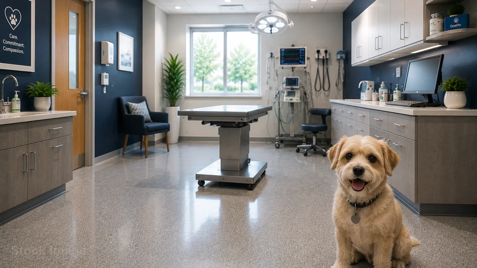 Stock veterinary care image — not a photo of The Cat Clinic at Cherry Hill