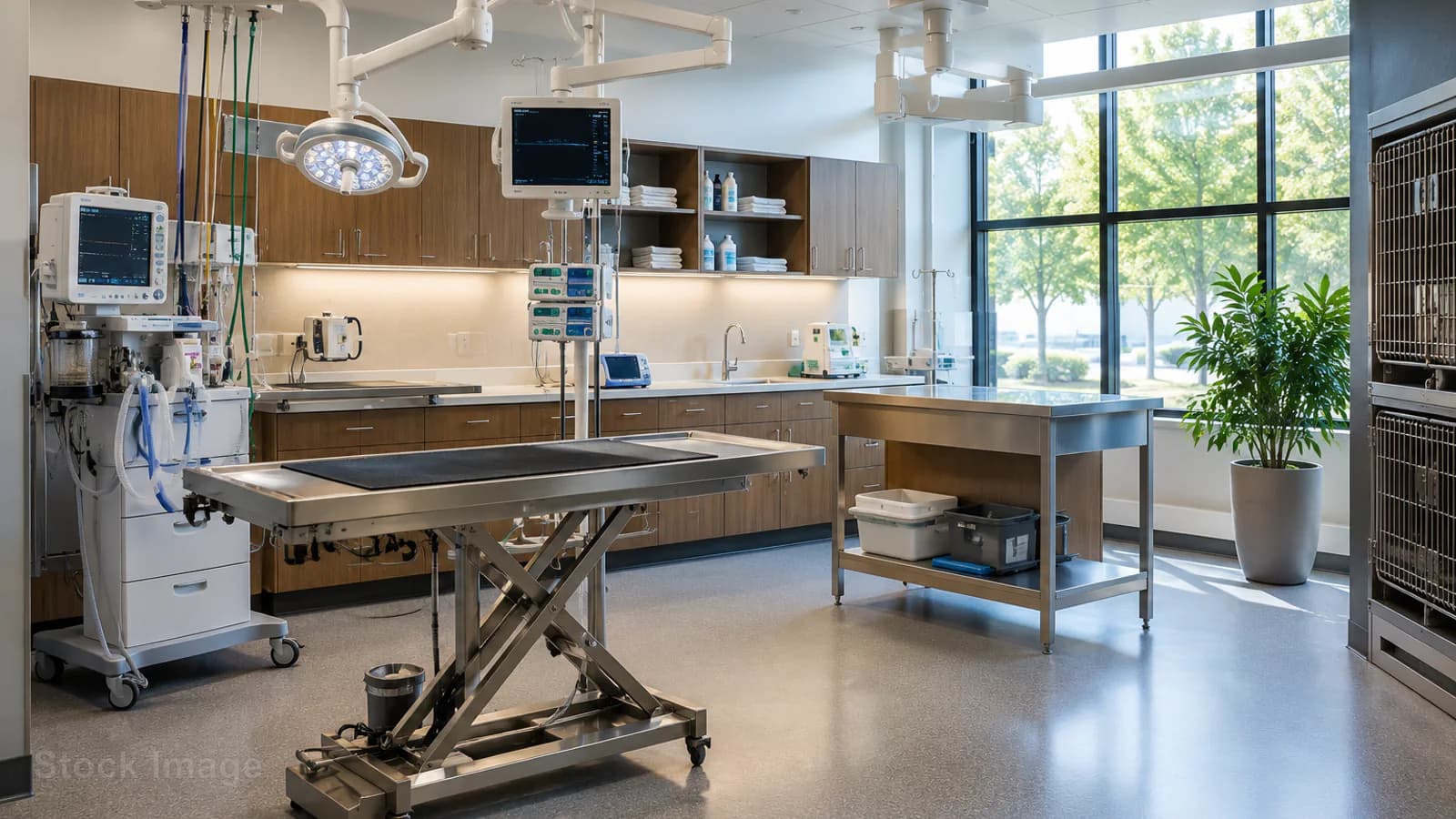 Stock veterinary care image — not a photo of MedVet Cleveland