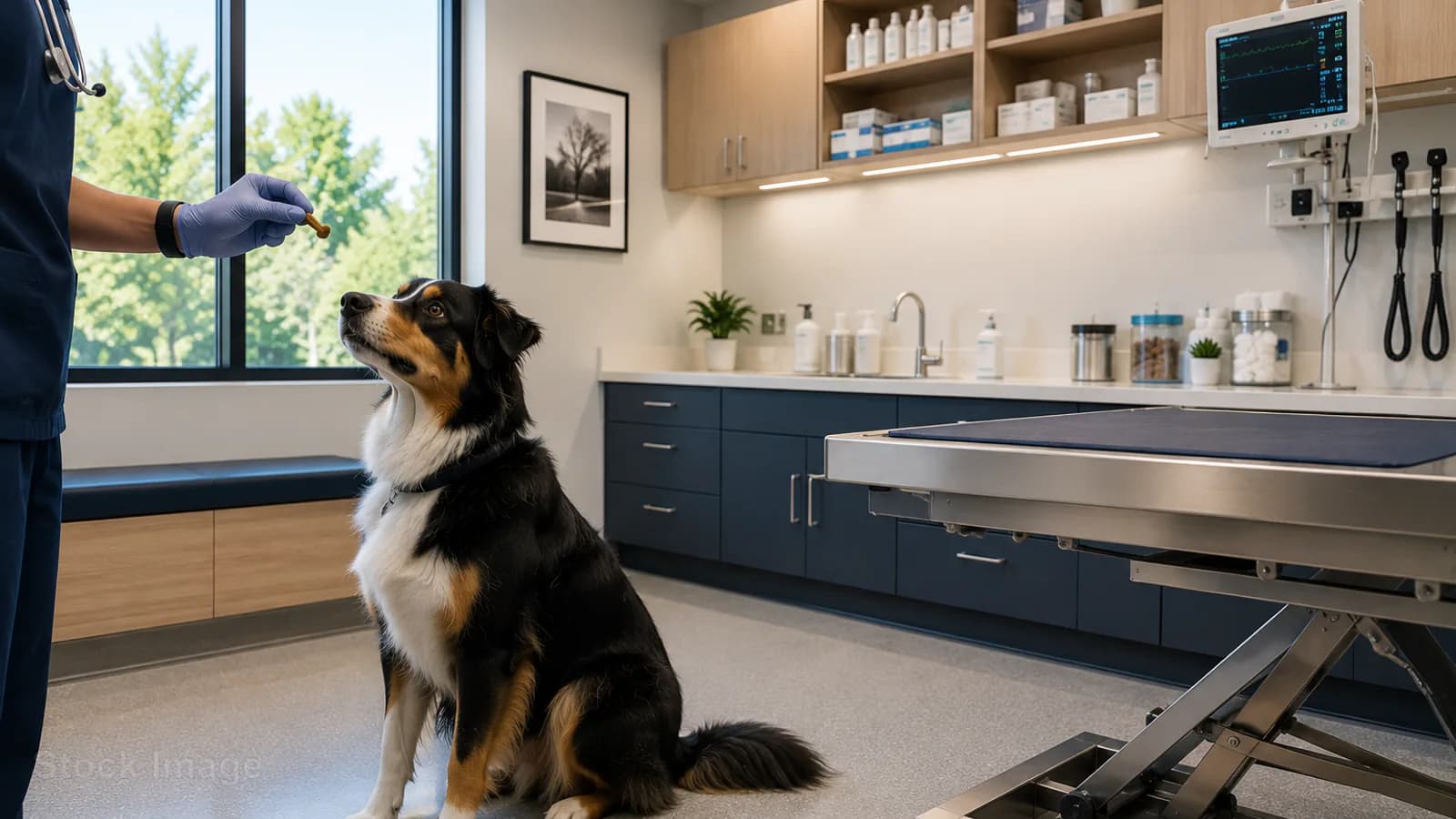 Stock veterinary care image — not a photo of VEG Clifton — 24 Hour Emergency Vet