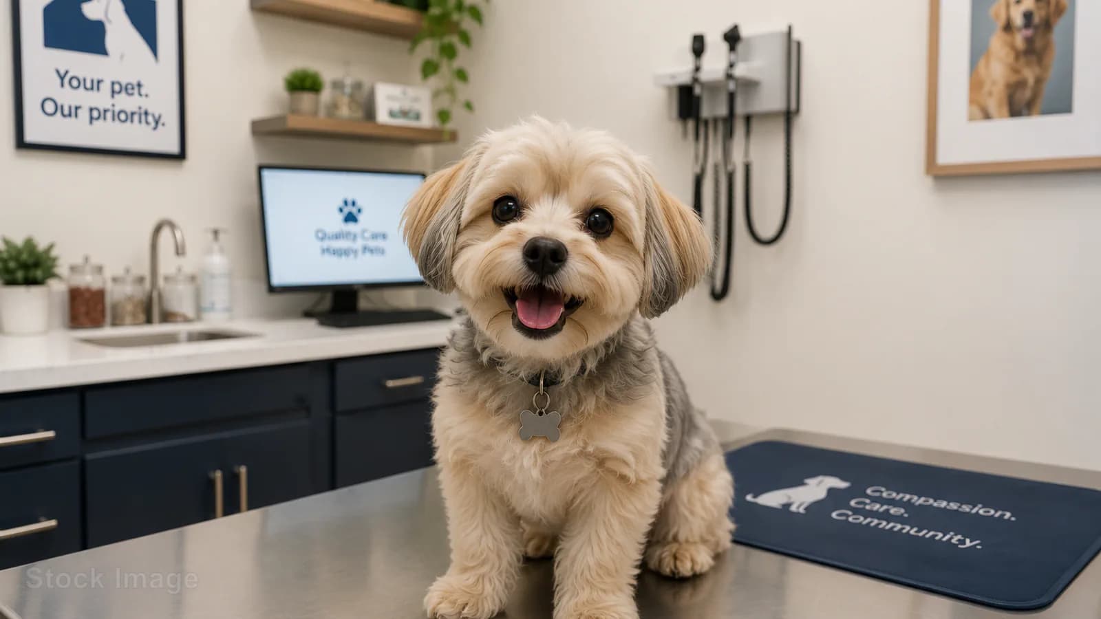 Stock veterinary care image — not a photo of Prevent A Litter Veterinary Hospital