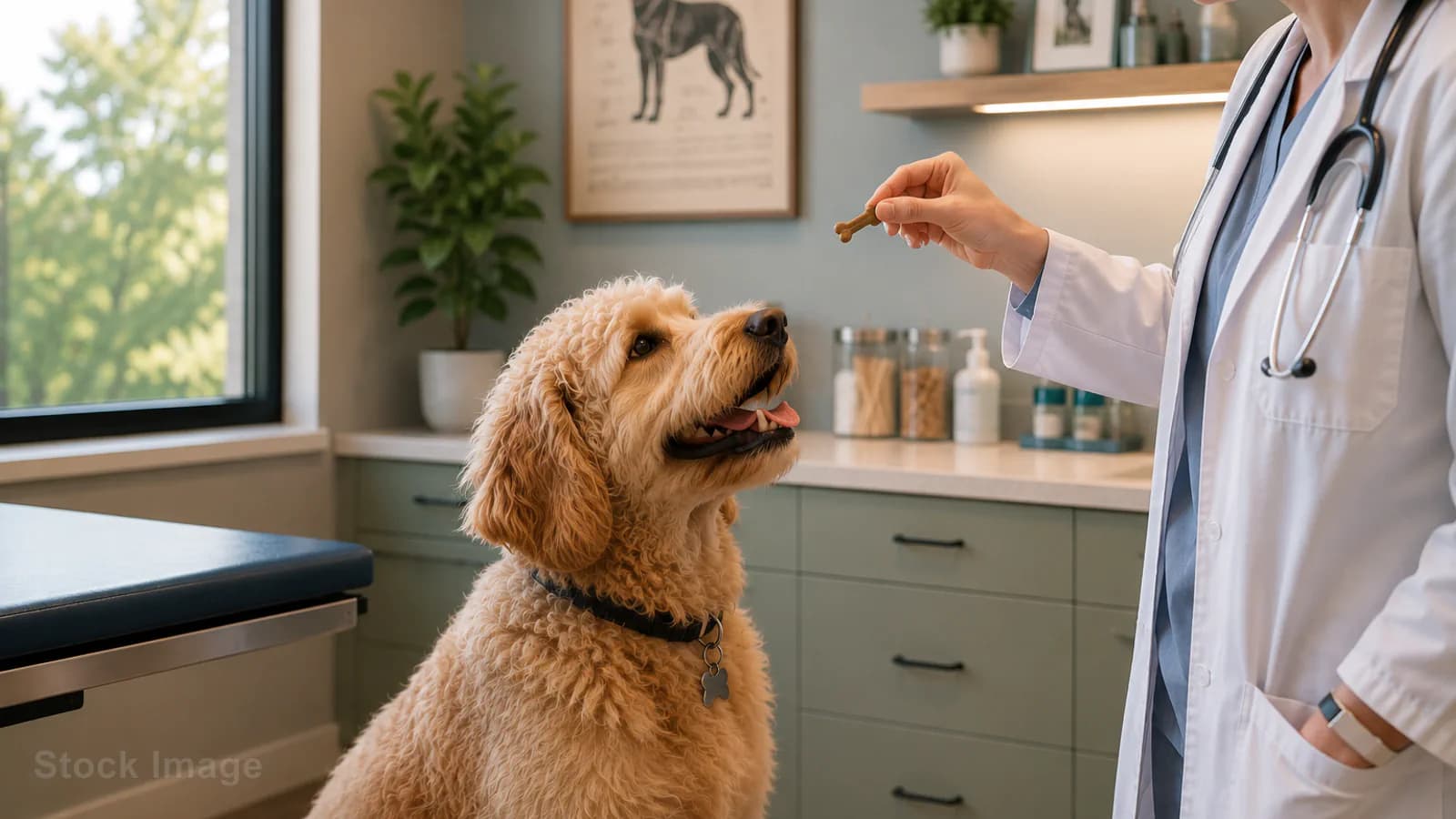 Stock veterinary care image — not a photo of Monticello Animal Hospital