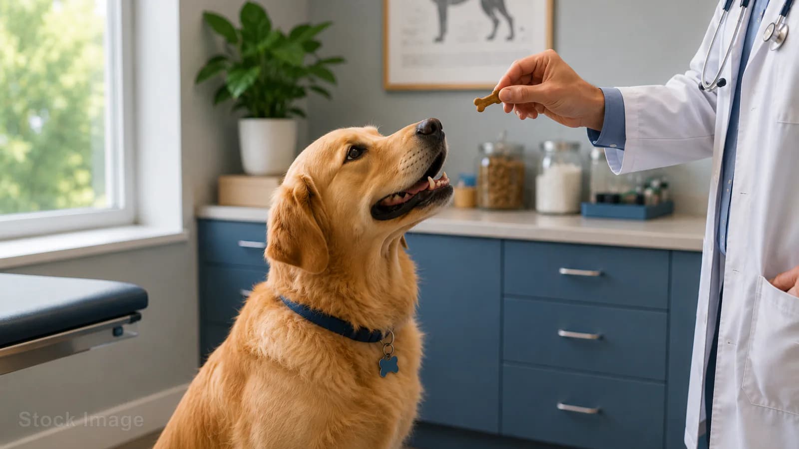 Stock veterinary care image — not a photo of Boulevard Animal Hospital