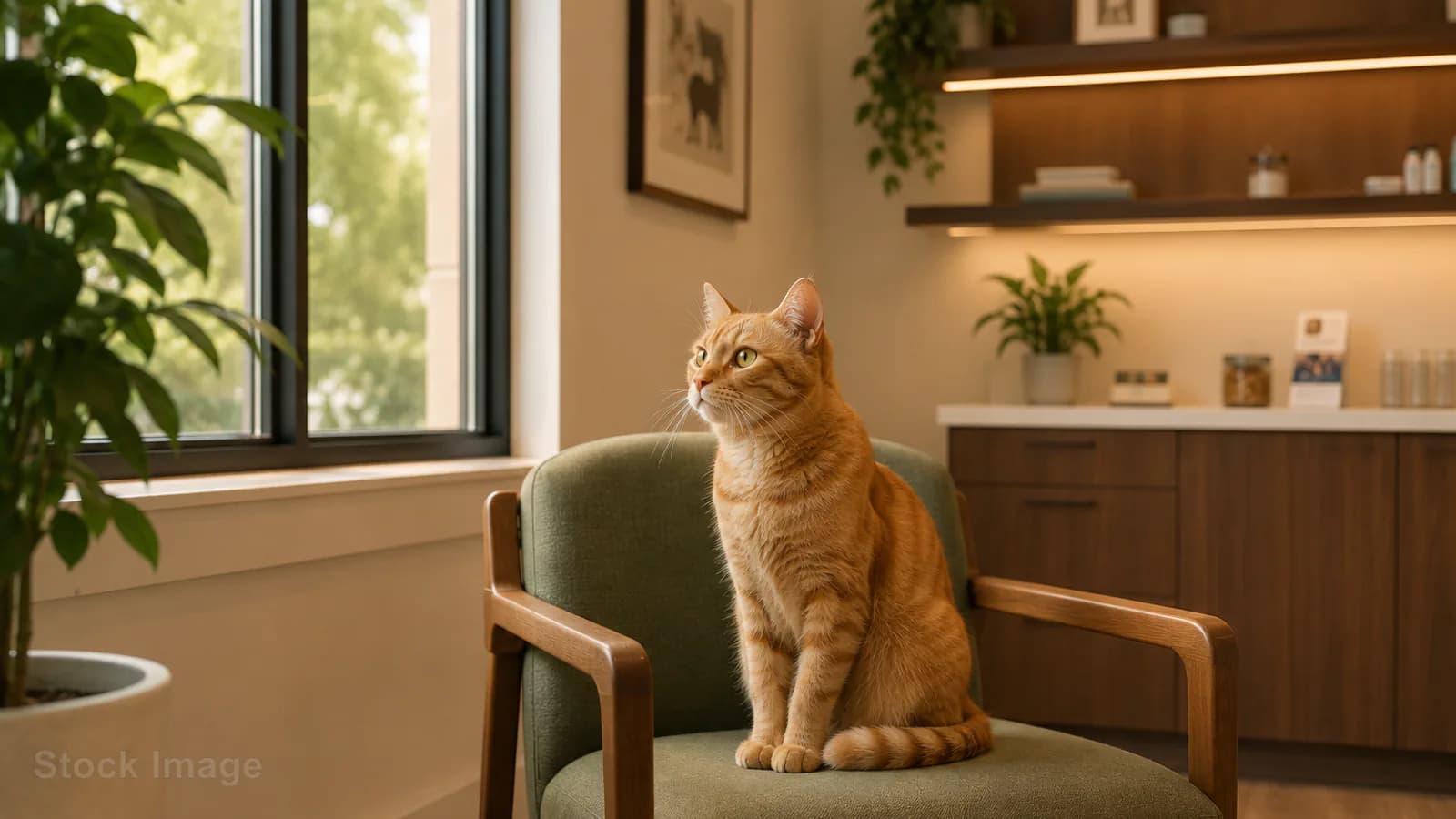 Stock veterinary care image — not a photo of Georgetown Veterinary Hospital