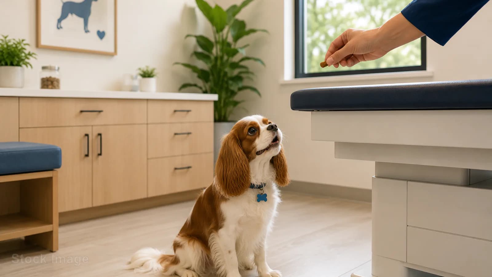 Stock veterinary care image — not a photo of Urgent Paws Veterinary Care