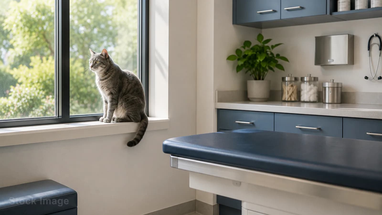 Stock veterinary care image — not a photo of Piedmont Veterinary Services / Karen A. De Giorgis, DVM