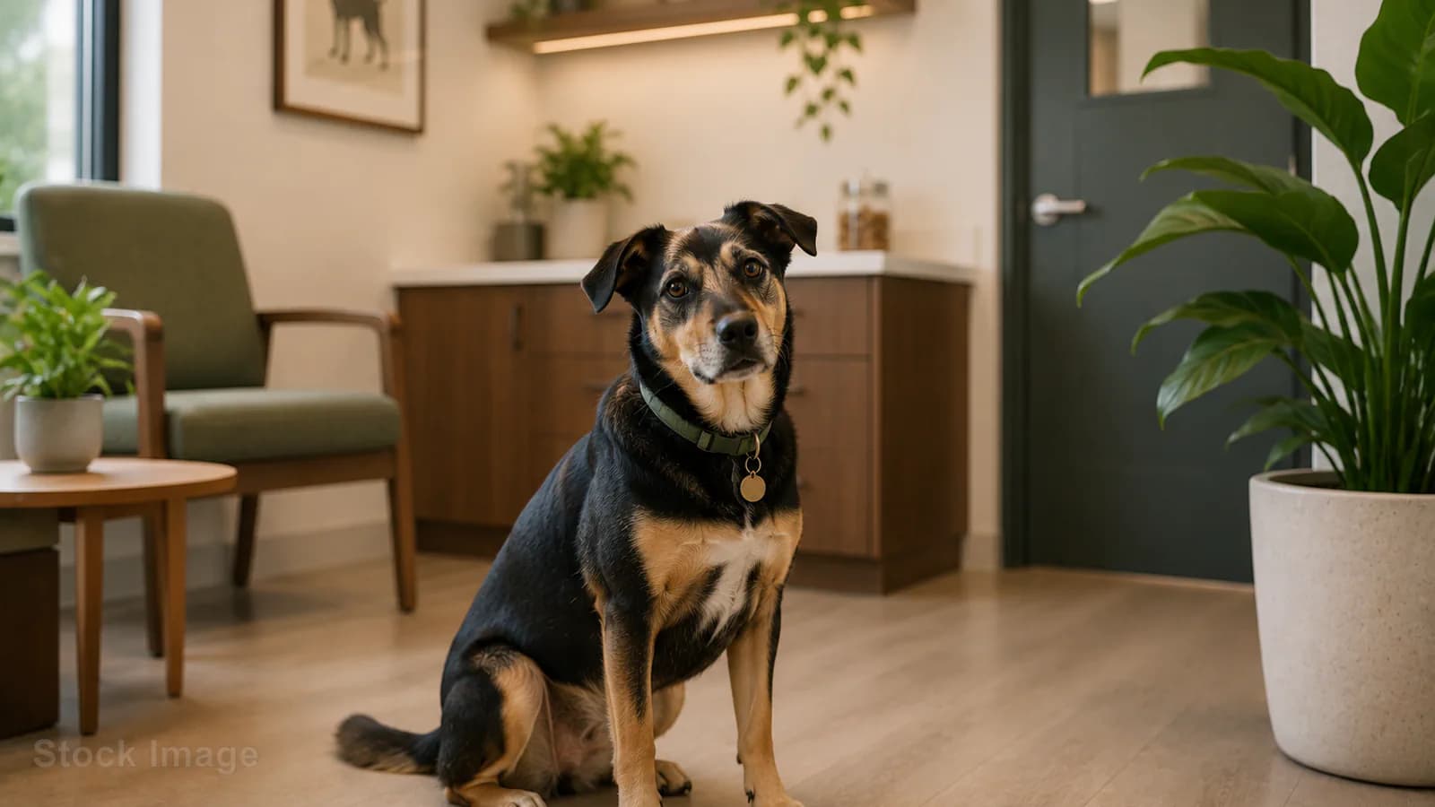 Stock veterinary care image — not a photo of Mill Creek Veterinary Clinic