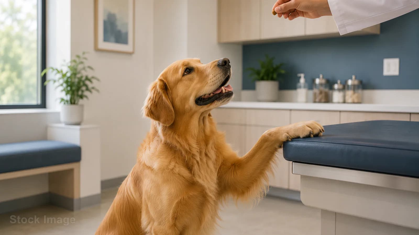 Stock veterinary care image — not a photo of Patterson Veterinary Hospital