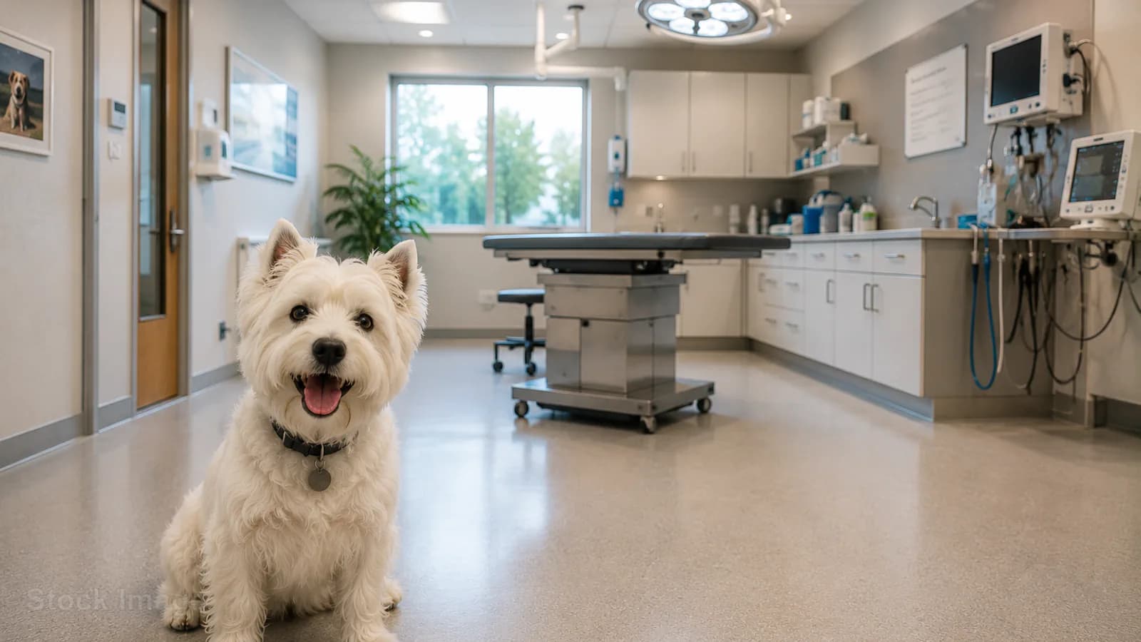 Stock veterinary care image — not a photo of Old Dominion Animal Hospital