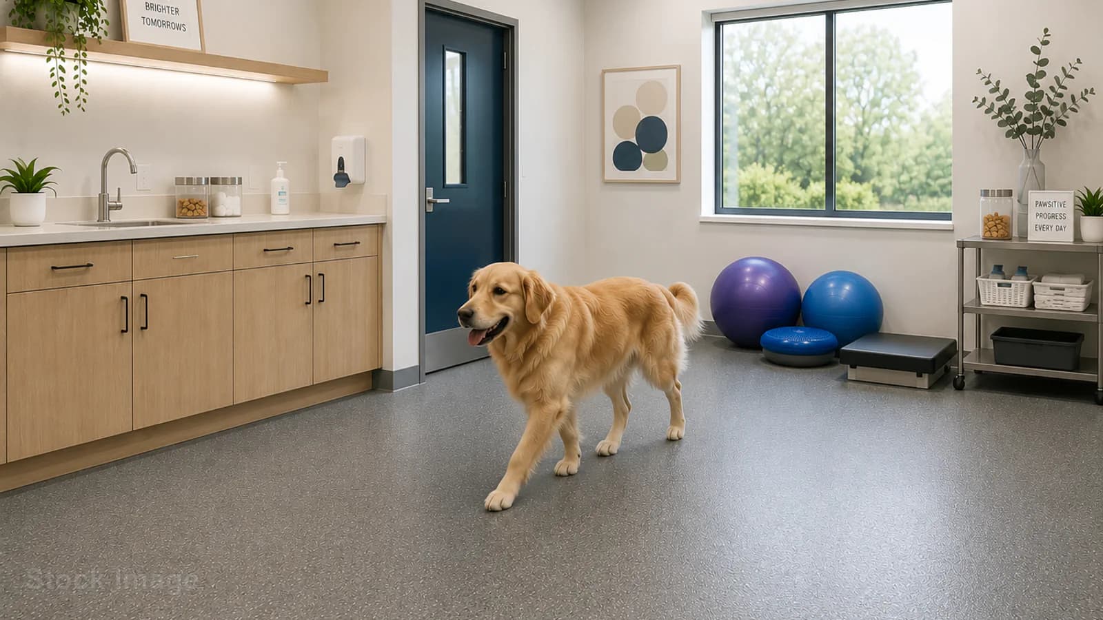 Stock veterinary care image — not a photo of Clifton Centreville Animal Clinic