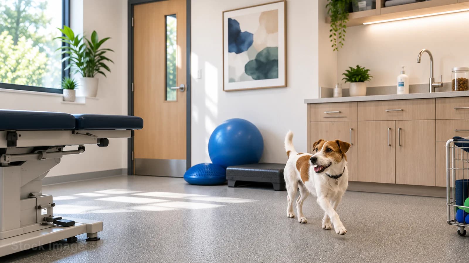 Stock veterinary care image — not a photo of Animal Medical Center