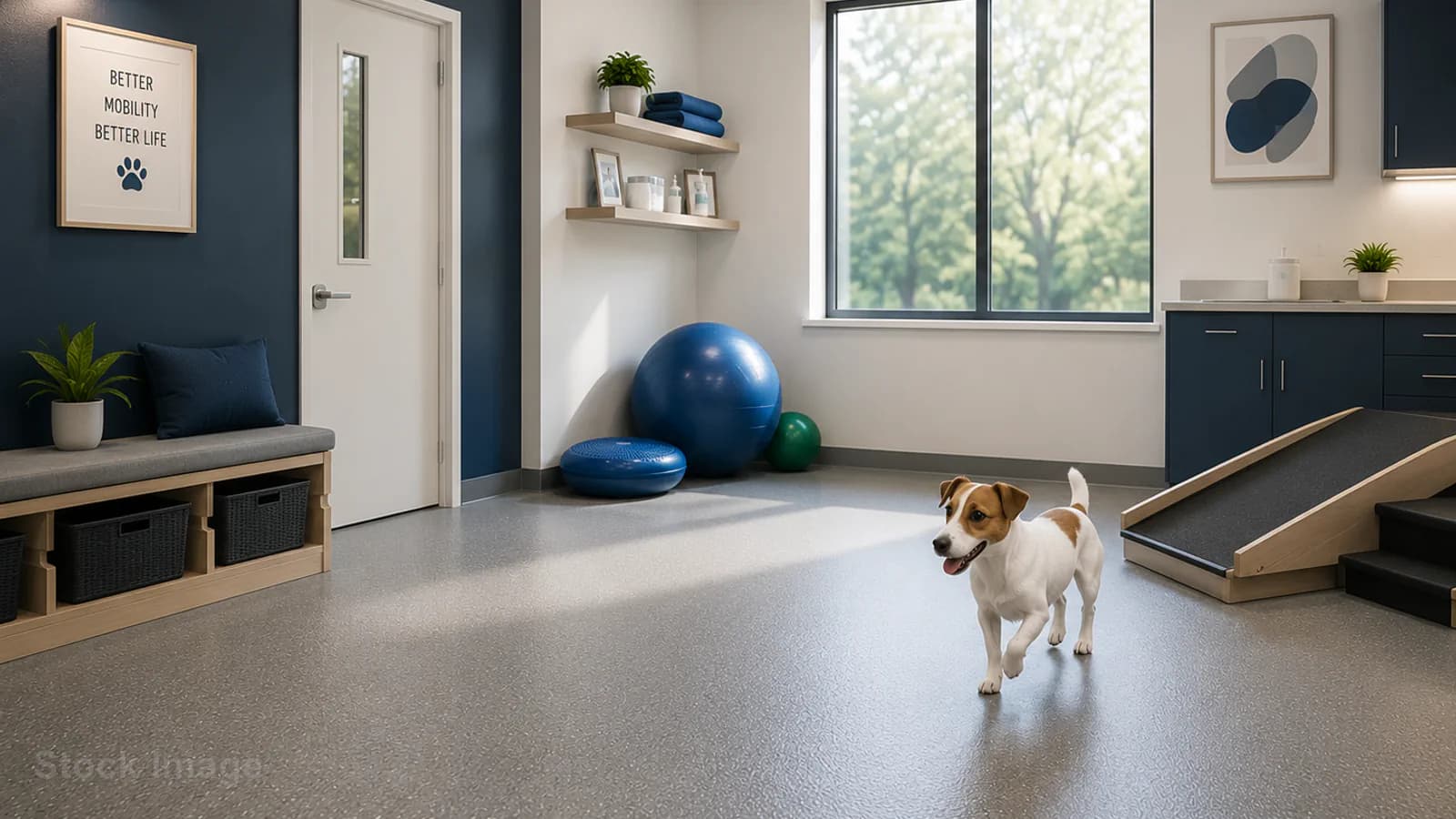 Stock veterinary care image — not a photo of Old Dominion Animal Hospital Crozet