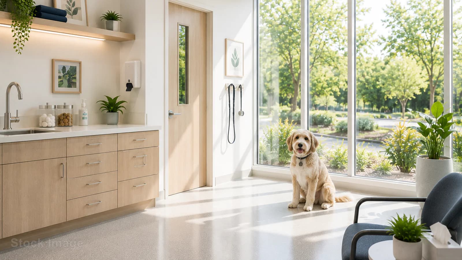 Stock veterinary care image — not a photo of Stratford Hills Veterinary Center