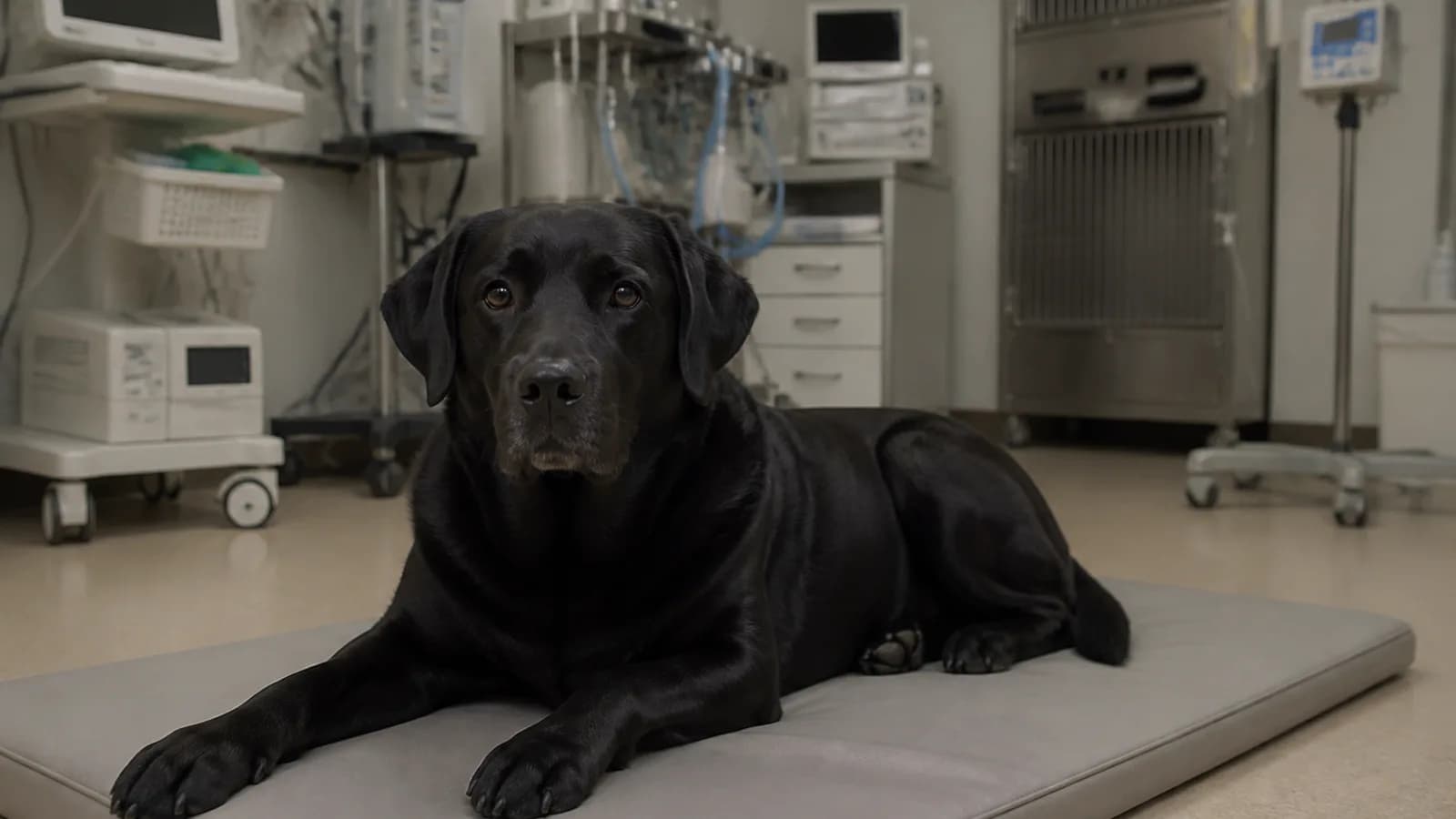 Stock veterinary care image — not a photo of Animal Emergency & Referral Center (AERC)