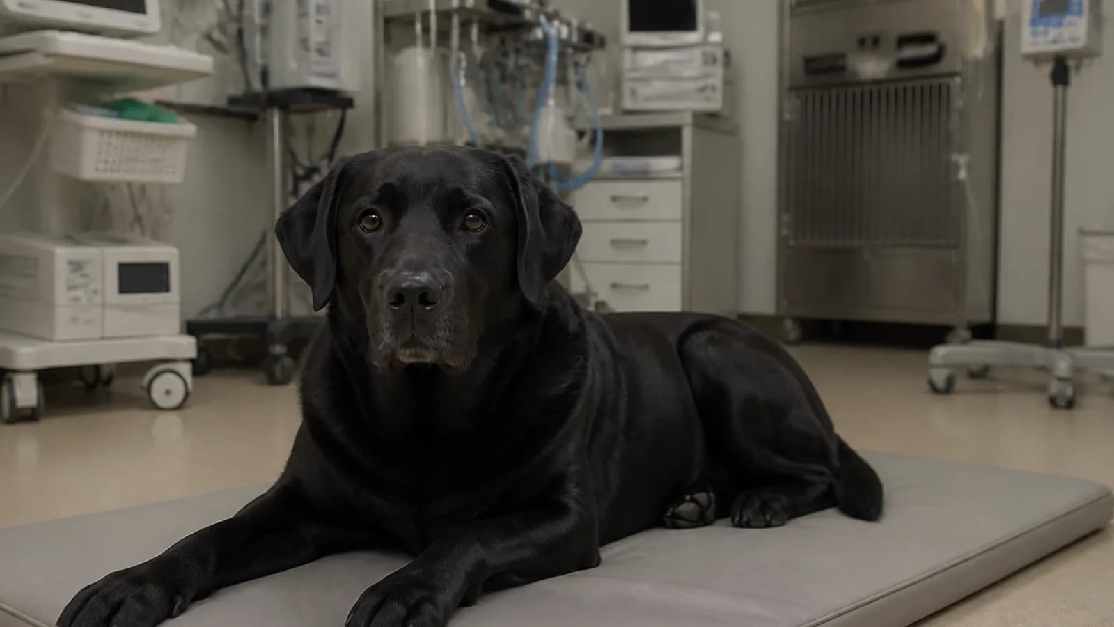 Stock veterinary care image — not a photo of VCA Shoreline Veterinary Referral and Emergency Center