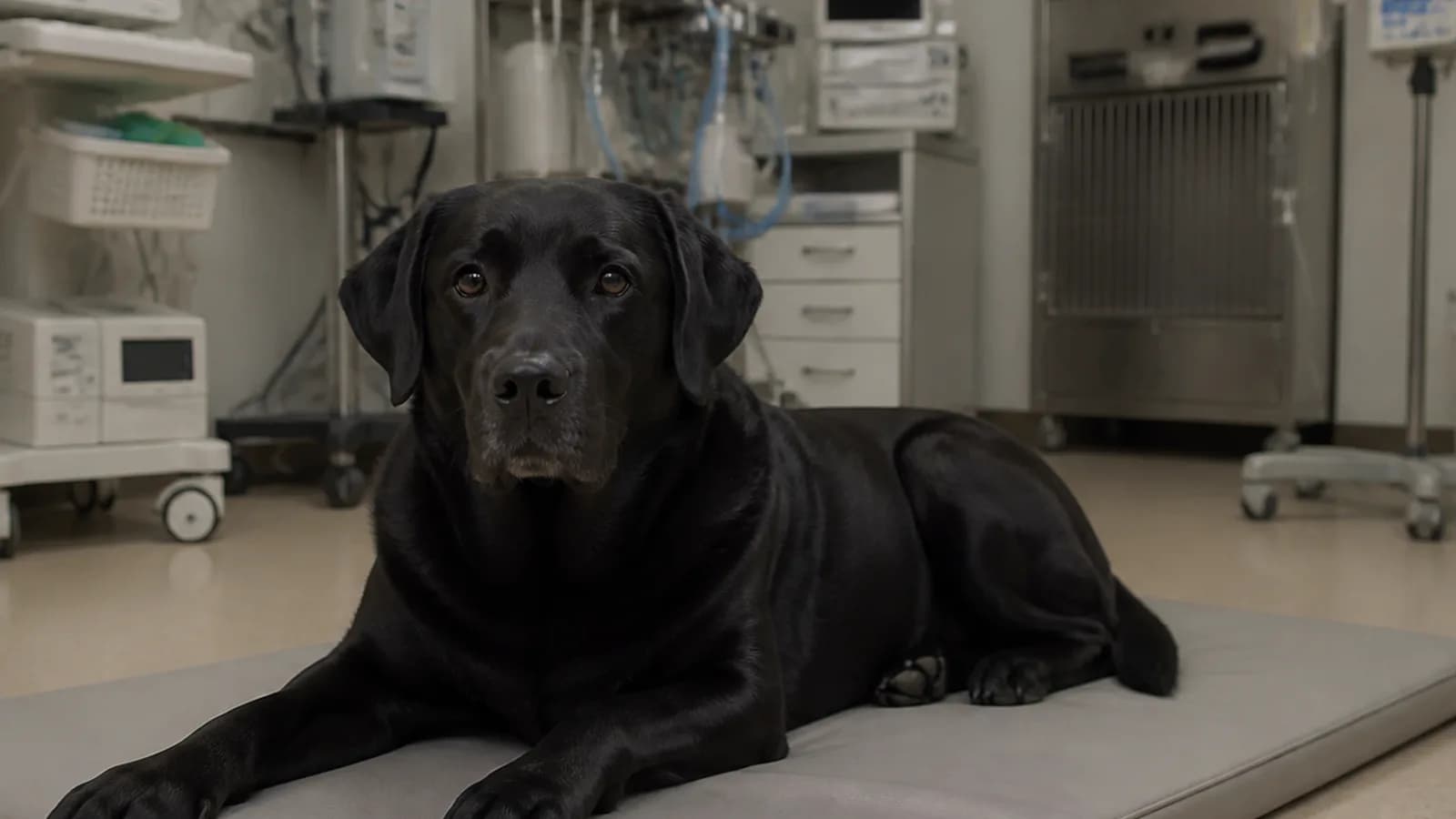 Stock veterinary care image — not a photo of The Ohio State University Veterinary Medical Center