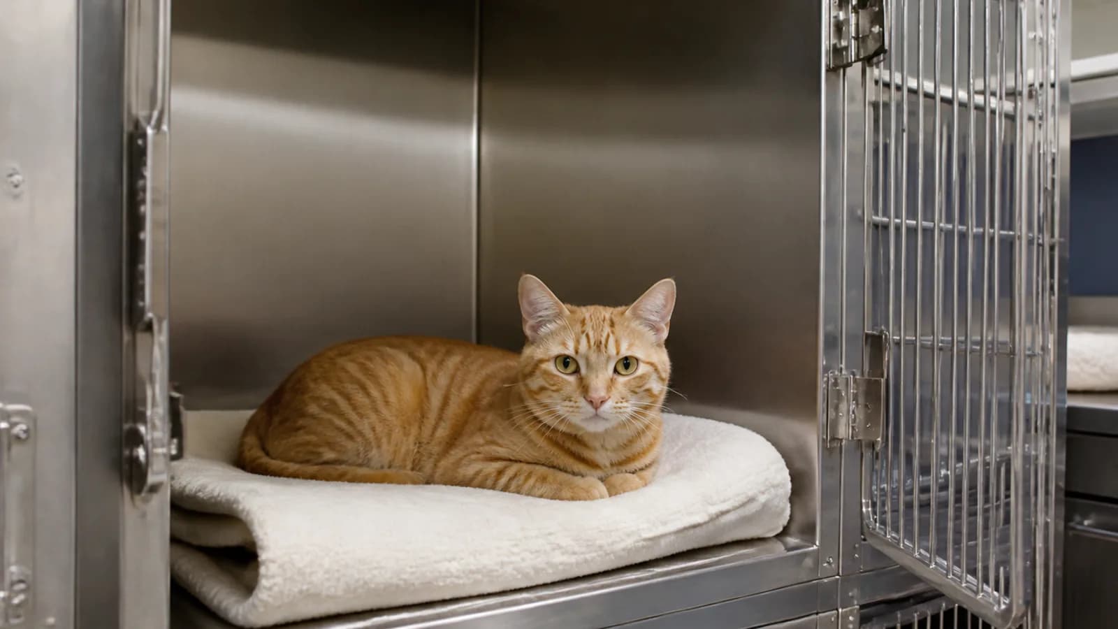 Stock veterinary care image — not a photo of SAHO Owasso West Animal Hospital and Pet Resort