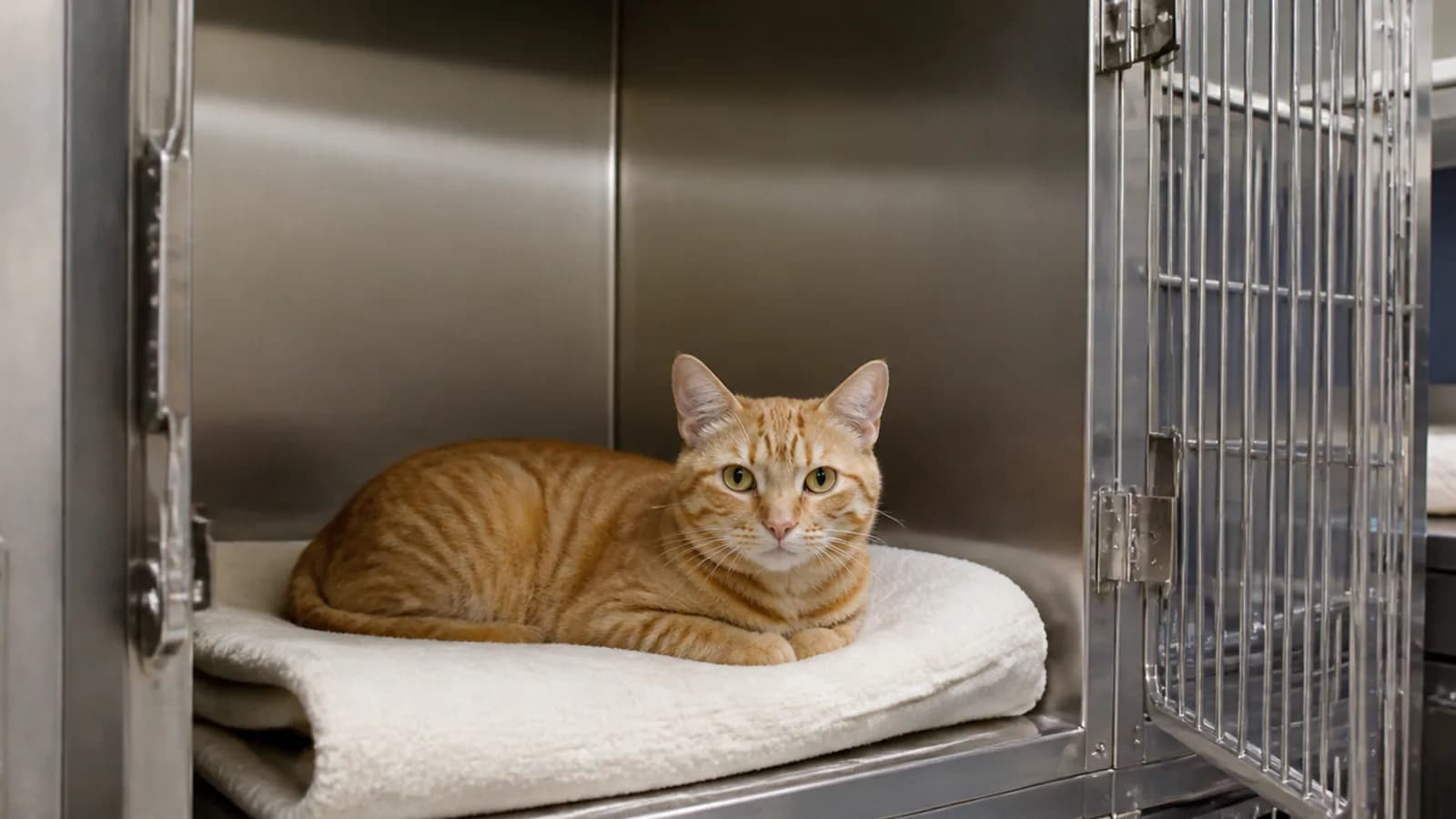Stock veterinary care image — not a photo of Boren Veterinary Medical Teaching Hospital