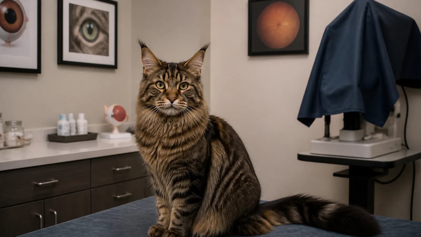 Stock veterinary care image — not a photo of Veterinary Emergency Center of Canton