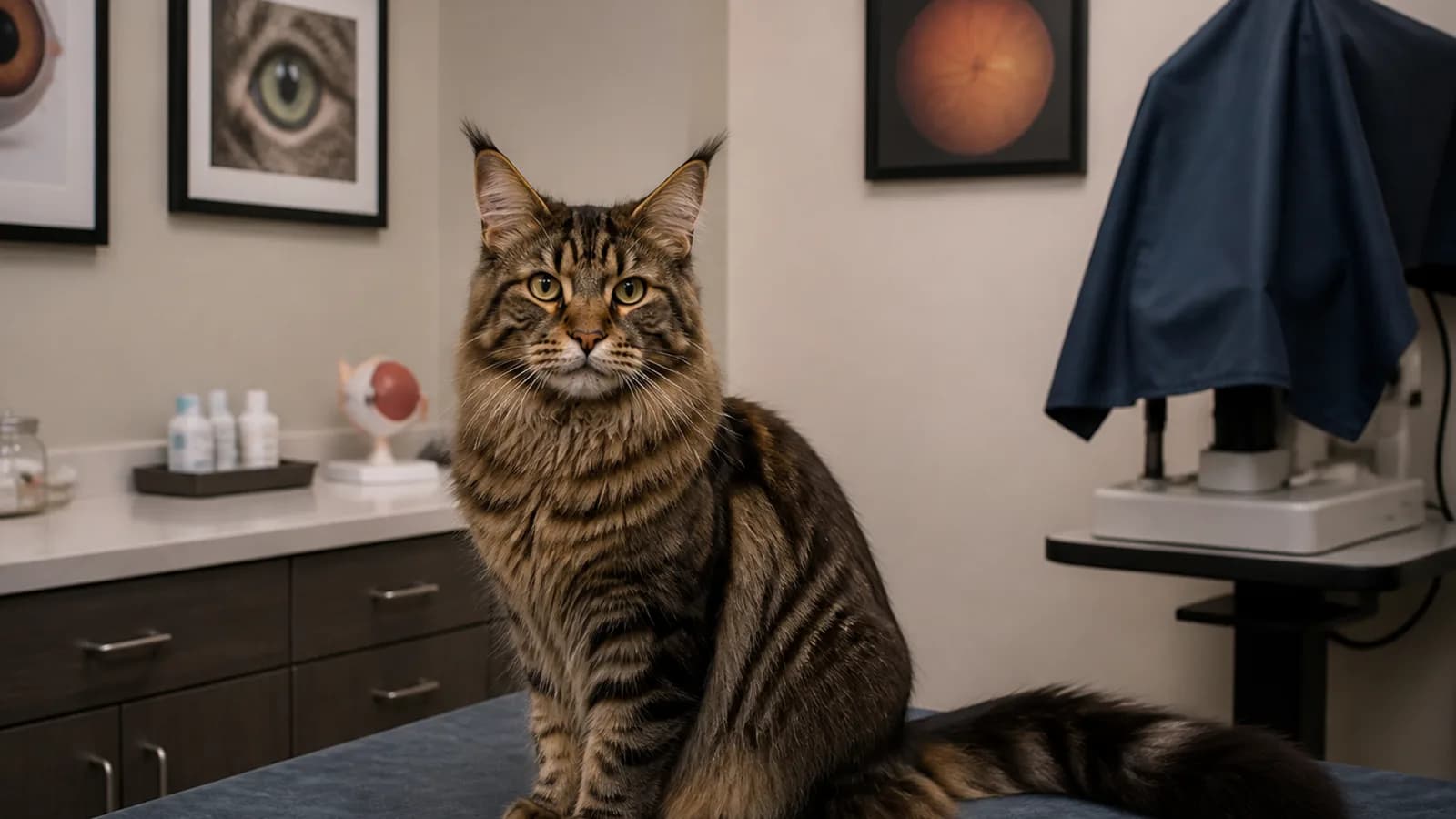 Stock veterinary care image — not a photo of VetMed Consultants