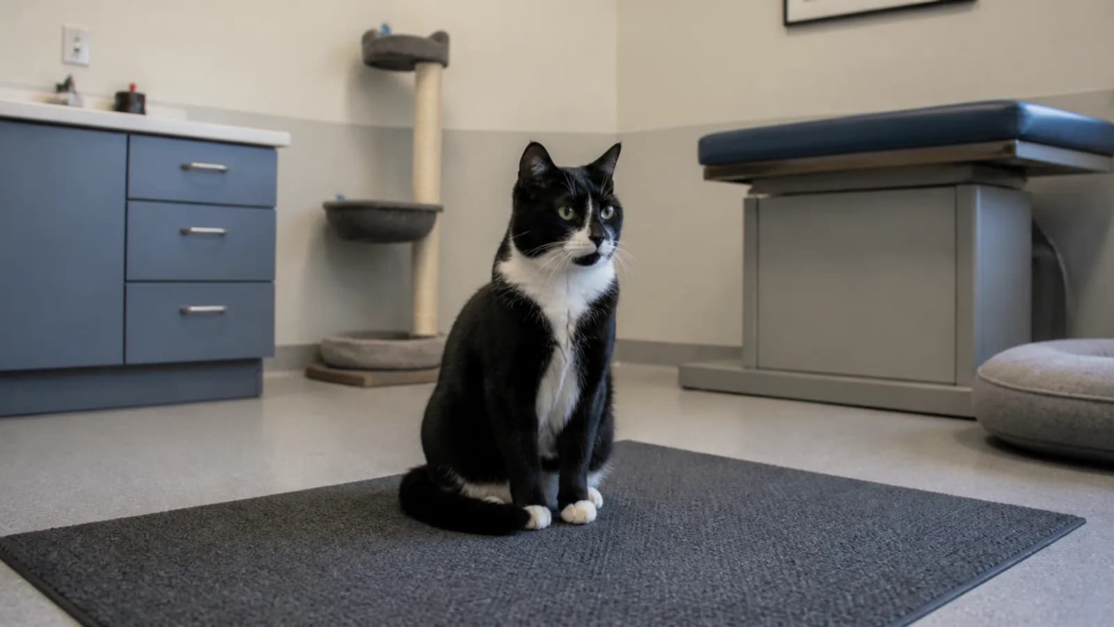Stock veterinary care image — not a photo of VEG Greenwich — 24 Hour Emergency Vet