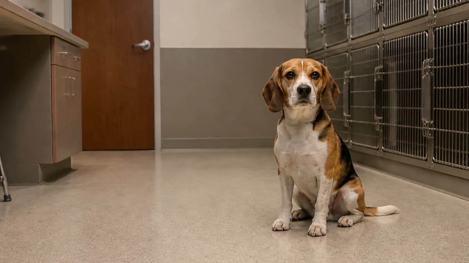 Stock veterinary care image — not a photo of Heart of Oregon Veterinary Cardiology