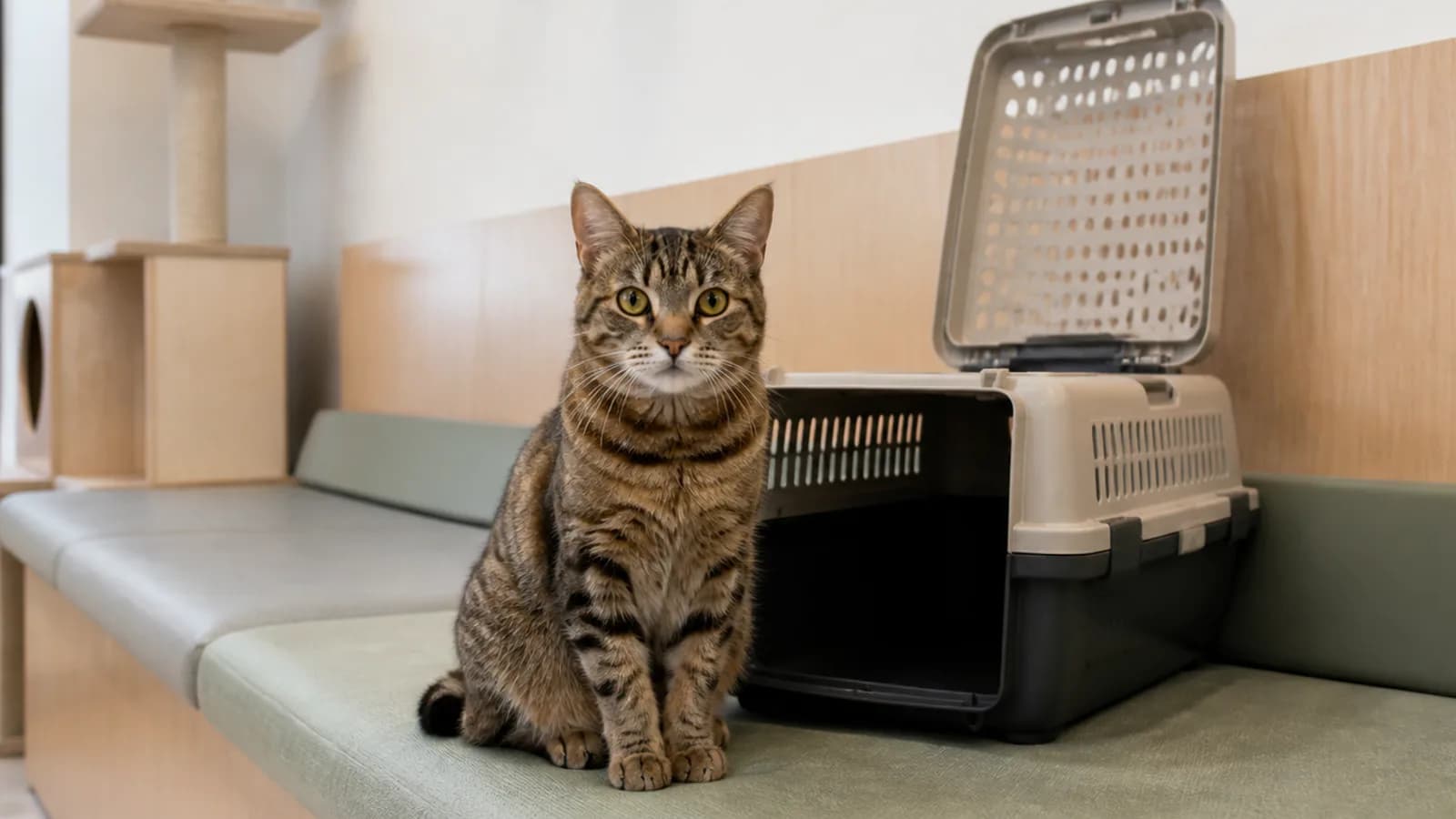 Stock veterinary care image — not a photo of 4 Seasons Cat Hospital