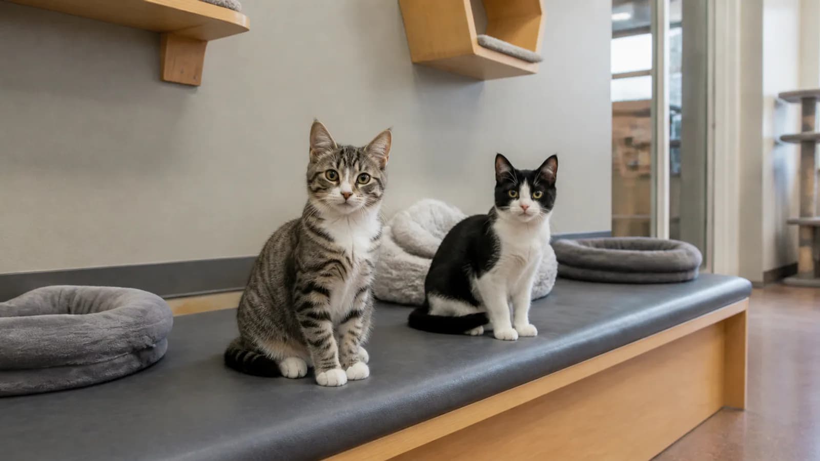Stock veterinary care image — not a photo of Spay Neuter NEMO Cats (SNNC)