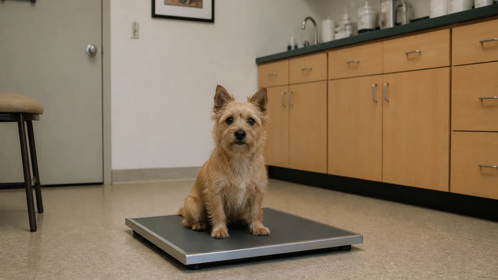 Stock veterinary care image — not a photo of Maysville Animal Hospital