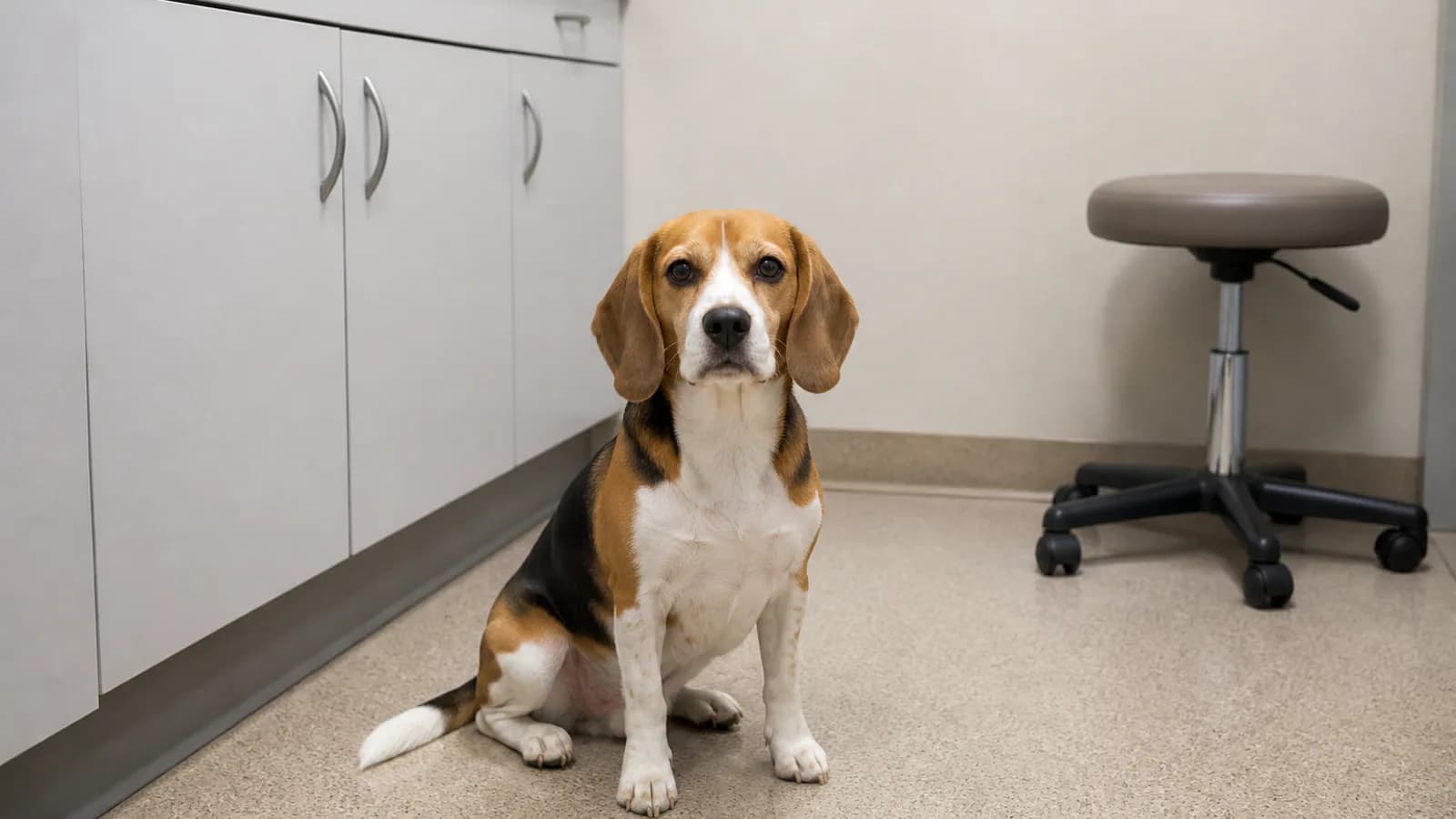 Stock veterinary care image — not a photo of Grandview Animal Clinic