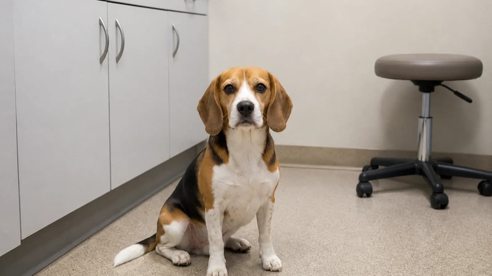 Stock veterinary care image — not a photo of Colonial Heights Veterinary Clinic