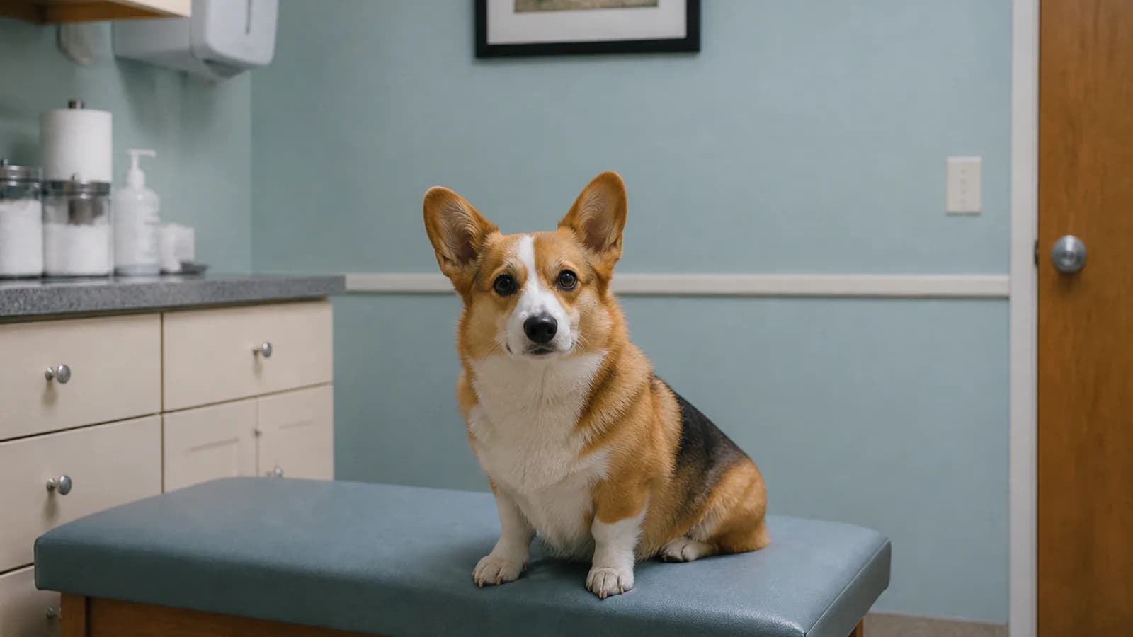 Stock veterinary care image — not a photo of Banfield Pet Hospital - Flowood