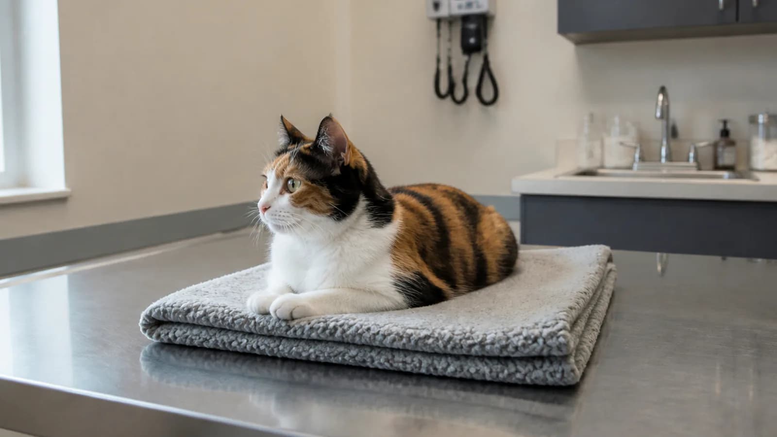 Stock veterinary care image — not a photo of New Carlisle Animal Hospital