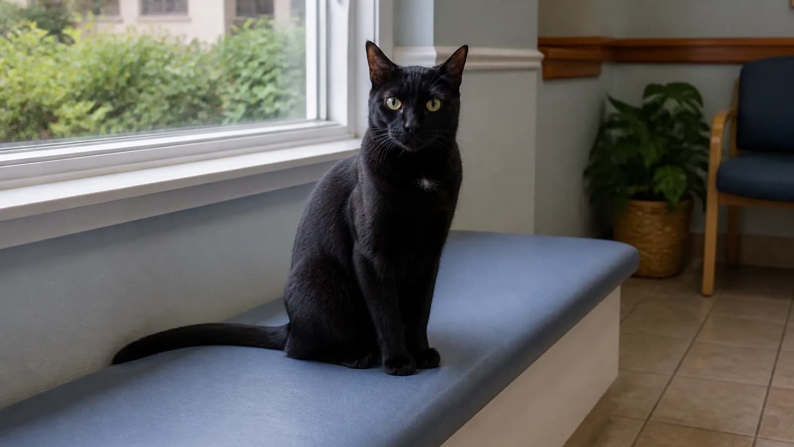 Stock veterinary care image — not a photo of Commonwealth Veterinary Clinic
