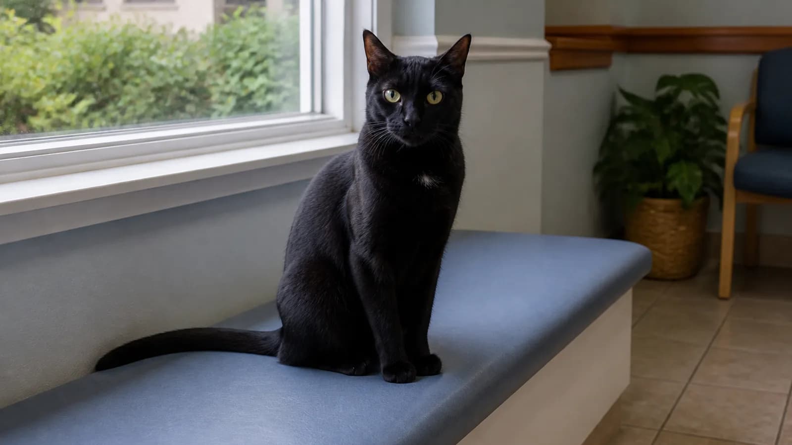 Stock veterinary care image — not a photo of Village Gate Animal Hospital & Pet Resort