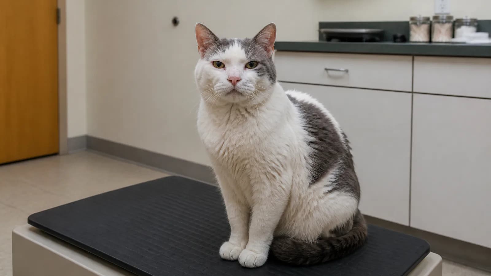 Stock veterinary care image — not a photo of Elemental Veterinary Center + Pet Spa