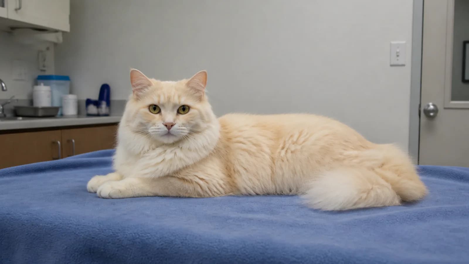 Stock veterinary care image — not a photo of Animal Wellness Veterinary Hospital
