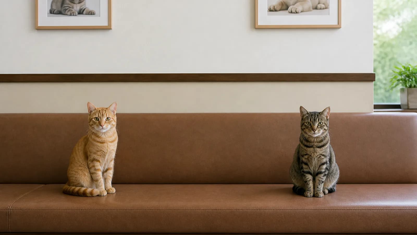 Stock veterinary care image — not a photo of German Village Veterinary Hospital