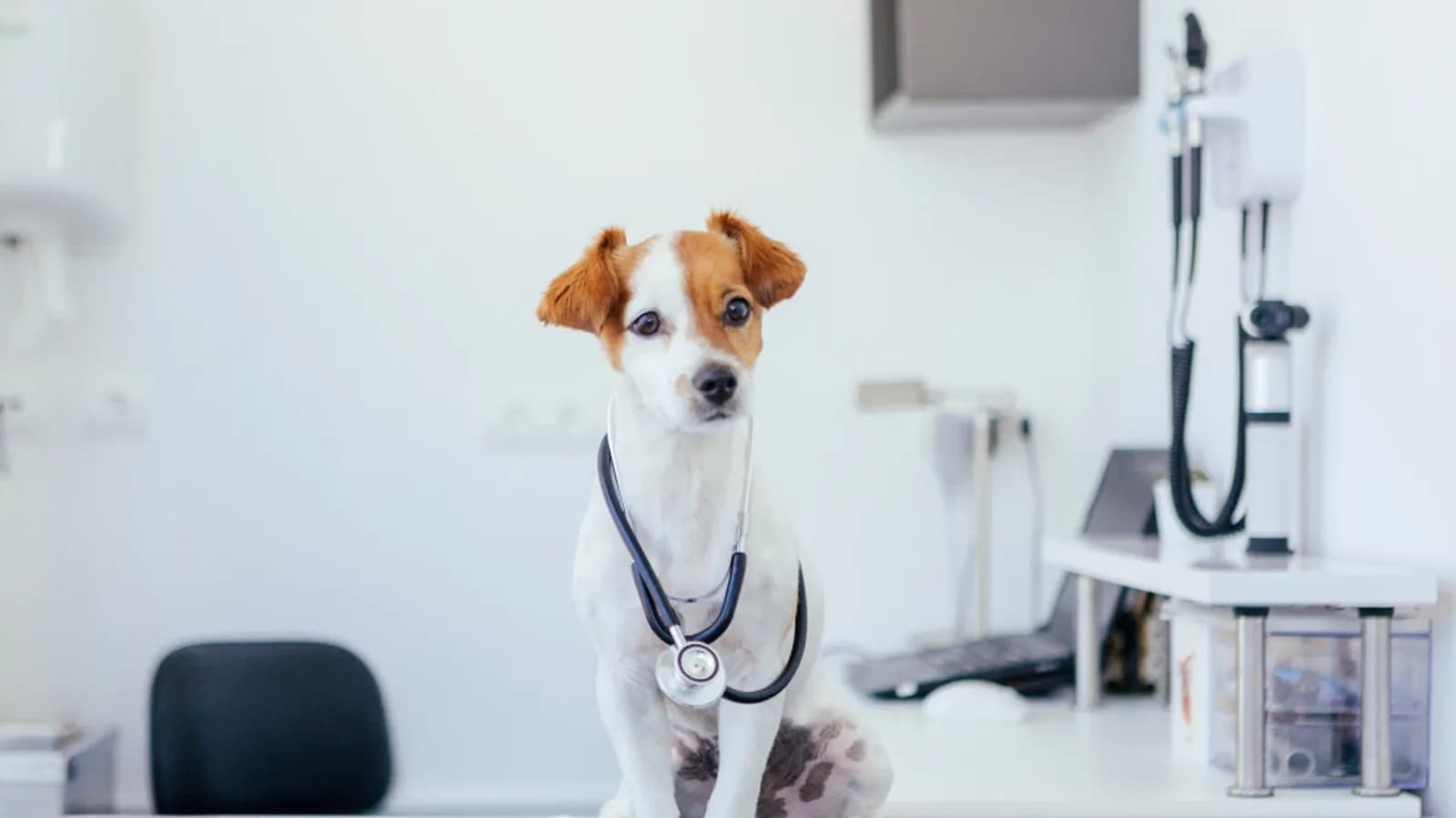 Stock veterinary care image — not a photo of Faithful Forgotten Best Friends
