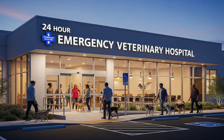 How to Find the Best 24-Hour Emergency Vet Near You