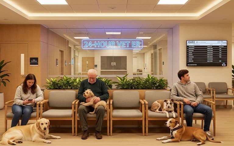 Staying Calm in the Chaos: How to Optimize Your Pet's 24-Hour Emergency Vet Visit