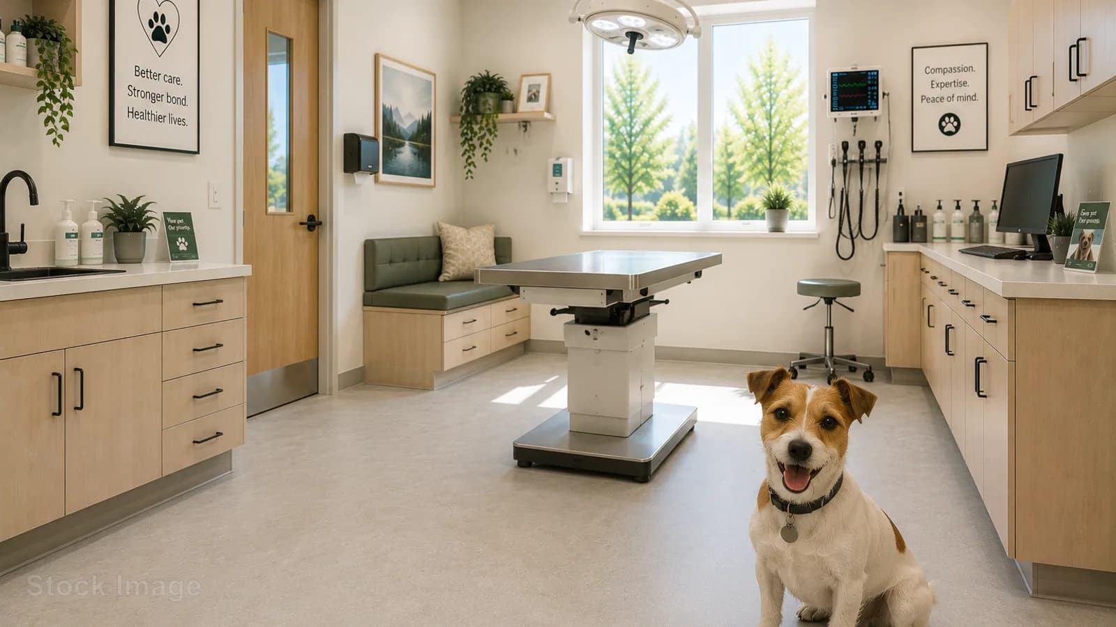 Stock veterinary care image — not a photo of Veterinary Specialists of Greater Atlanta