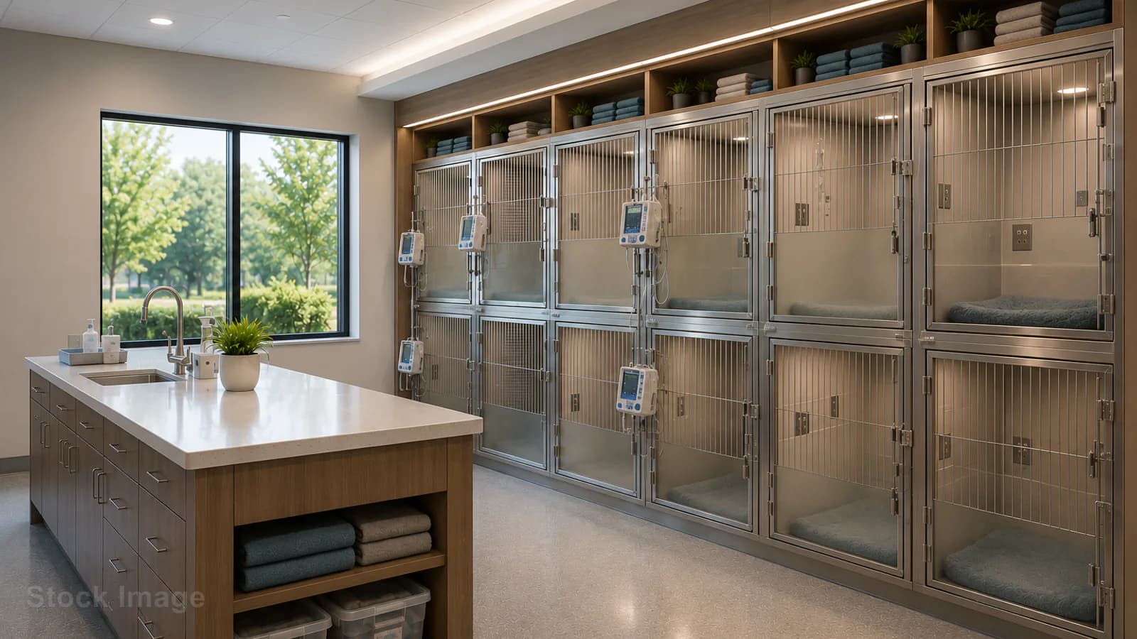 Stock veterinary care image — not a photo of BluePearl Pet Hospital Tacoma