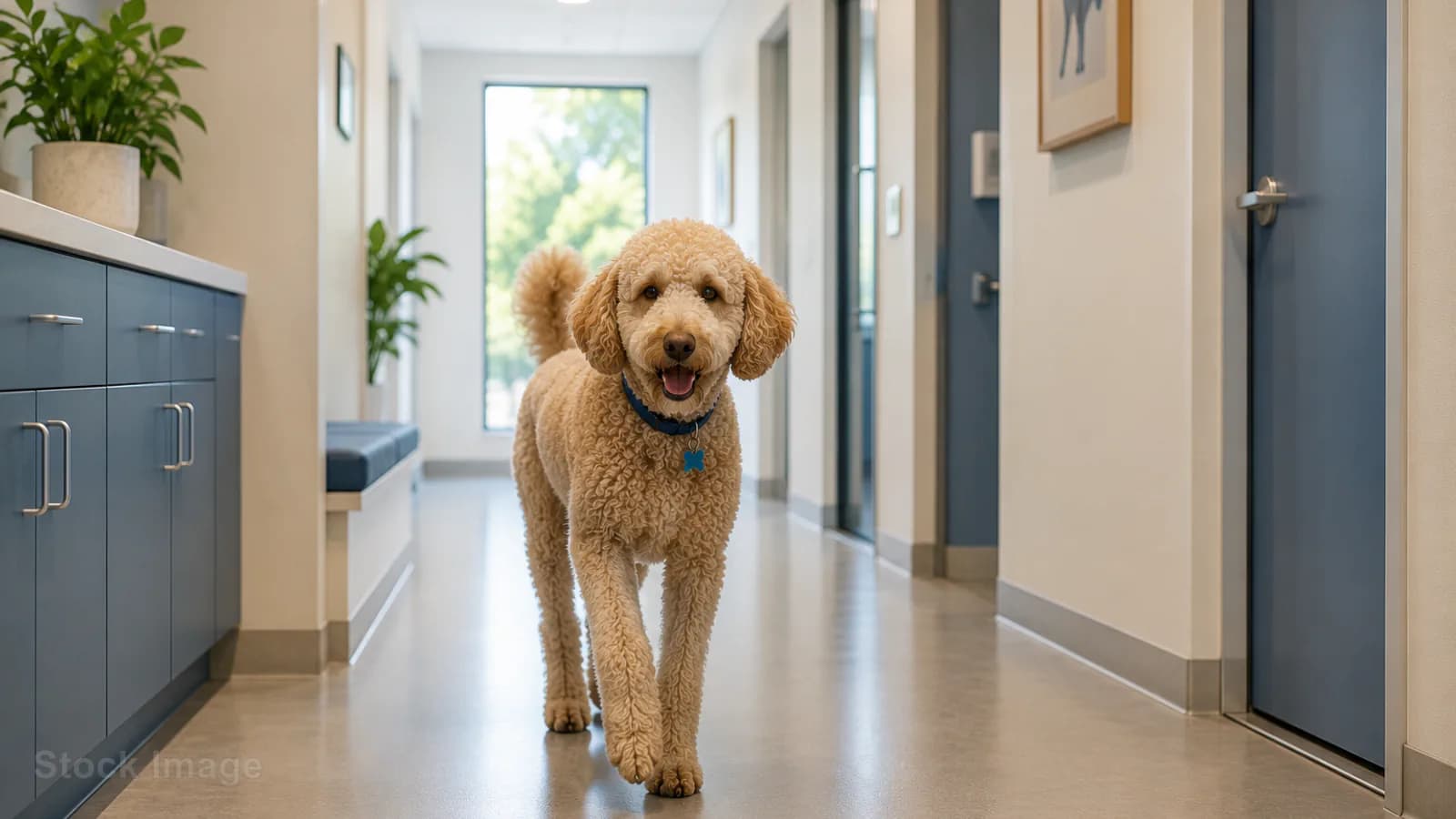 Stock veterinary care image — not a photo of Summit Animal Hospital