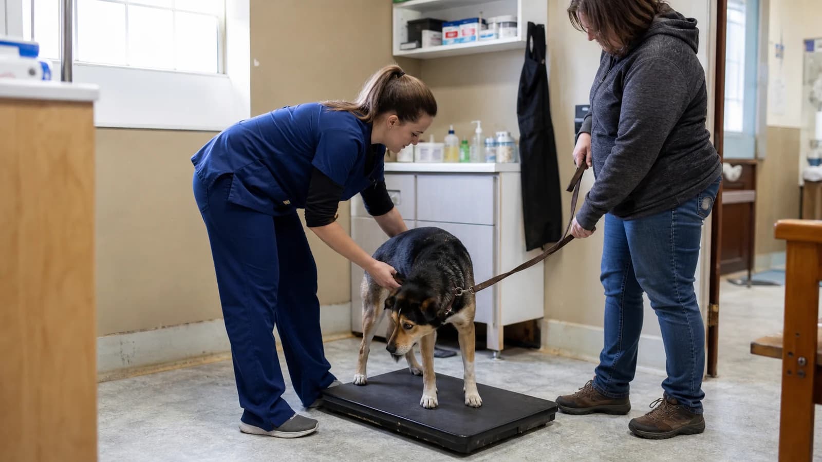 Stock veterinary care image — not a photo of Paws Vetcare