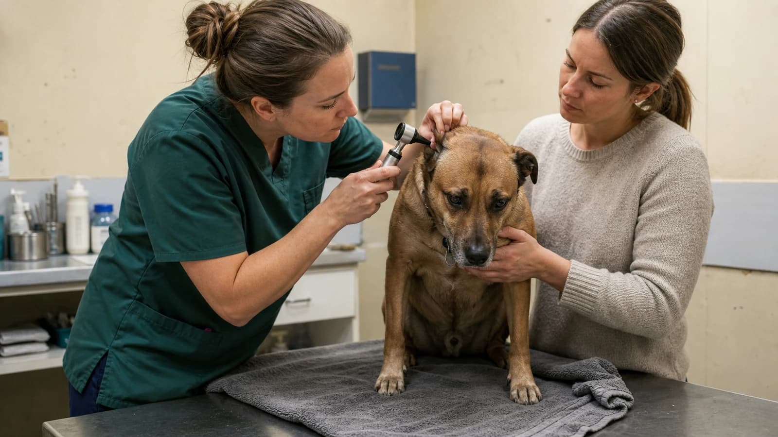 Stock veterinary care image — not a photo of Sarasota Veterinary Services