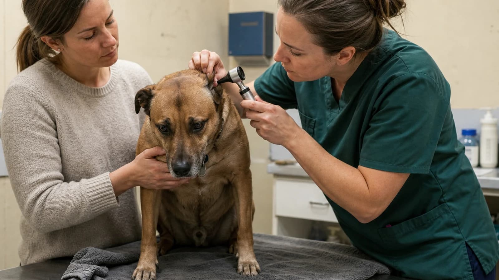 Stock veterinary care image — not a photo of VCA Merrimac Animal Hospital