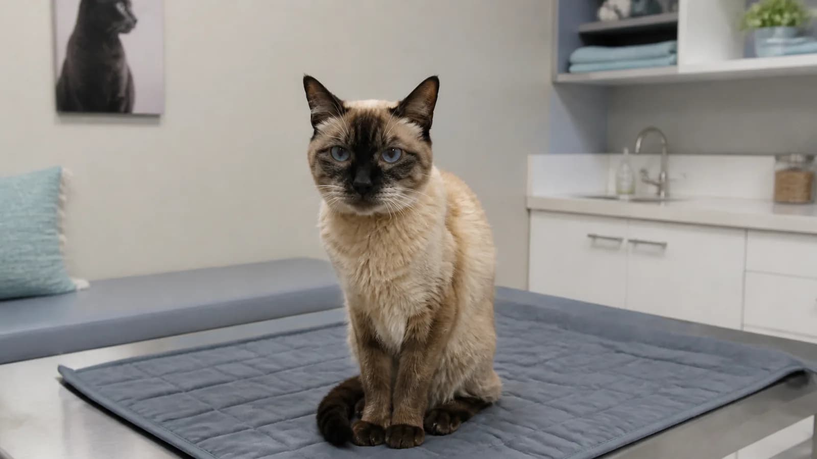 Stock veterinary care image — not a photo of Greenfield Veterinary Clinic