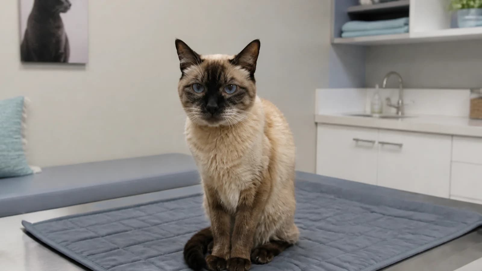 Stock veterinary care image — not a photo of Companion Animal Hospital