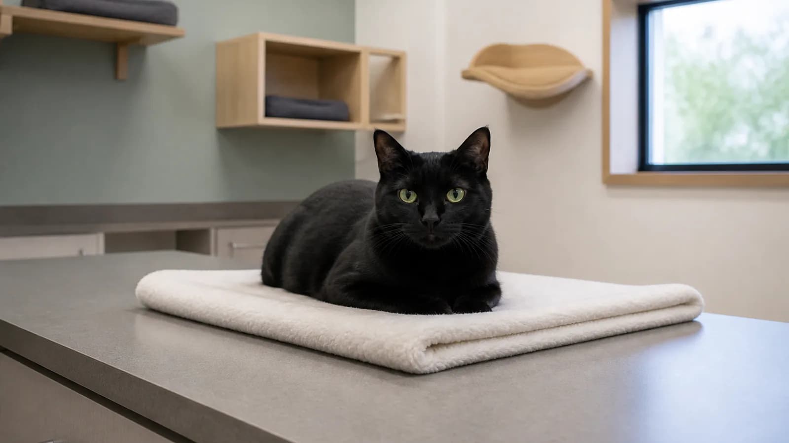 Stock veterinary care image — not a photo of Lakeland Veterinary Hospital