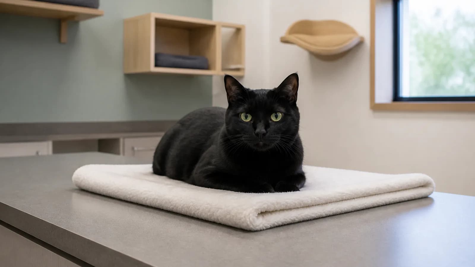 Stock veterinary care image — not a photo of Main Street Animal Hospital